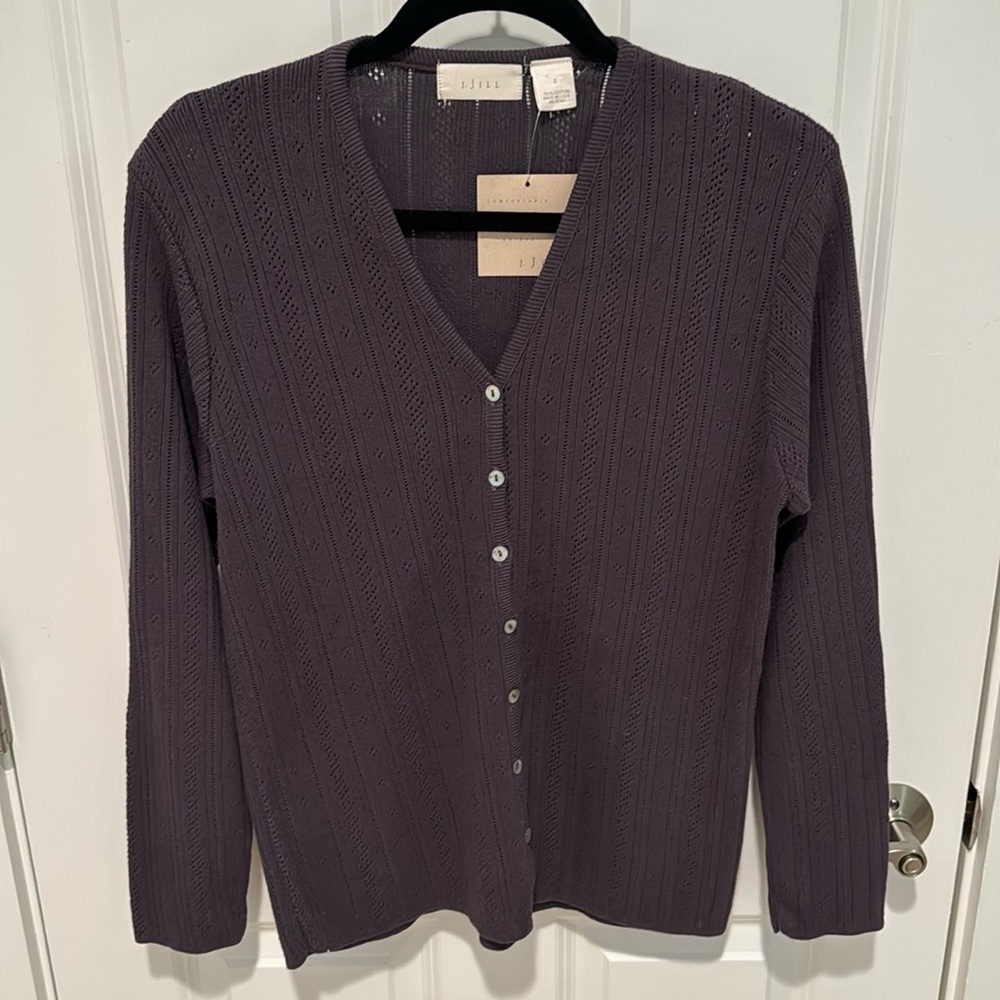 J Jill Cardigan Size S NWT